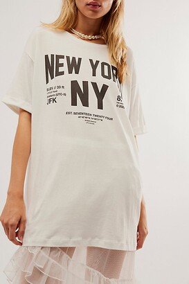 New York Oversized Tee