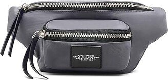 The Biker Nylon Belt Bag (Dark Shadow) Handbags