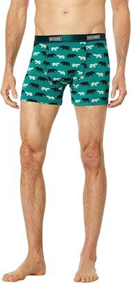 Boxer Brief (Cedar Brown Bear) Men's Underwear