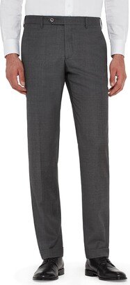 Men's Parker Classic Flat-Front Trousers