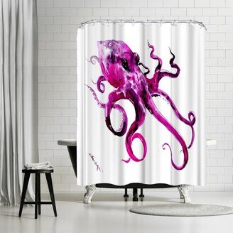 71 x 74 Shower Curtain, Octopus 2 by Suren Nersisyan