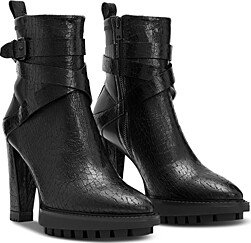 Women's Havana Strap Platform High Heel Boots