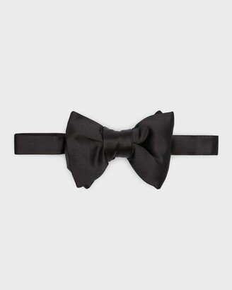 Men's Pre-Tied Silk Bow Tie