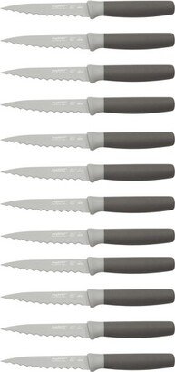Leo 12Pc 4.5 Stainless Steel Steak Knives