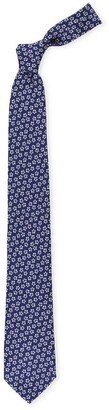 Allover Floral Printed Tie