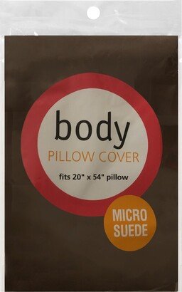 Microsuede Body Pillow Cover 2-Pack