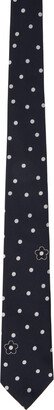 Gray Paris Polka Dot Tie