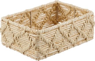 X-Small Trellis Maize Bin Natural