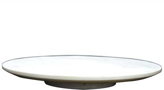 White Marble Lazy Susan