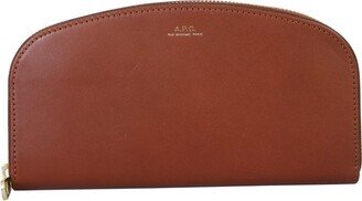 Demi Lune Zipped Wallet