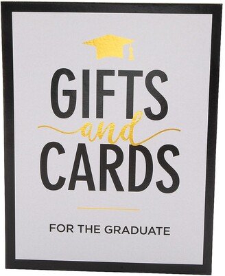 Fun Express Grad Gift And Card Sign, Home Decor, 1 Piece