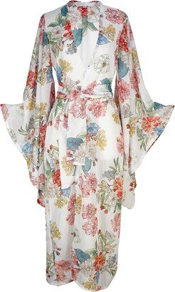 Jennafer Grace Tea Rose Kimono