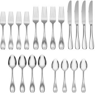 Voss Everyday Flatware Set, 20 Piece