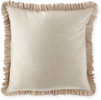 Blissful Solid Linen European Sham