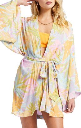 x Sun Chasers Loveland Floral Cover-Up Wrap