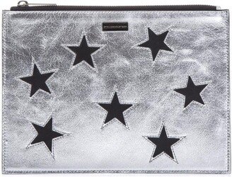 Star Patch Zipped Wallet