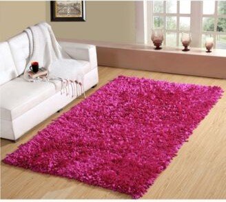 Bella Premium Jersey Shaggy Accent Rug