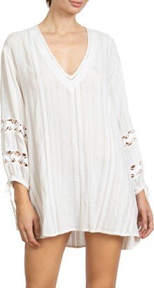 Jo Long Sleeve Cover-Up Tunic