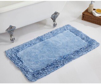 Ruffle Bath Rug 24