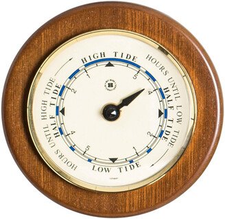 5In Cherry Wood Tide Clock