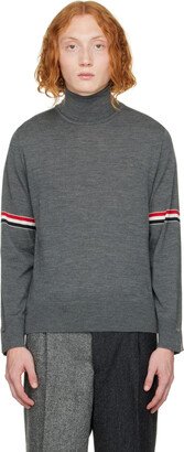 Gray Armband Sweater