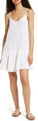 Cotton Gauze Camisole Cover-Up Dress