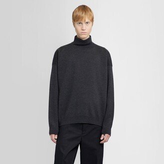 Man Black Knitwear-AO