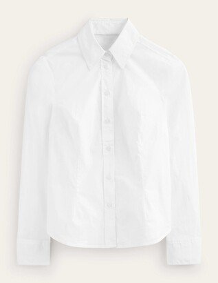 Saskia Stretch Cotton Shirt