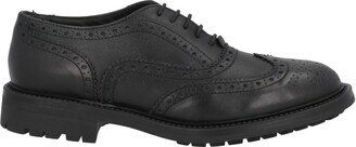 Lace-up Shoes Black-DX