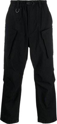 Straight-Leg Ripstop Trousers