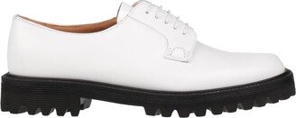 Lace-up Shoes White-AE
