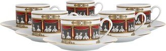 Don Giovani 6 cup set