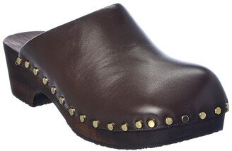 Lucca Leather Clog