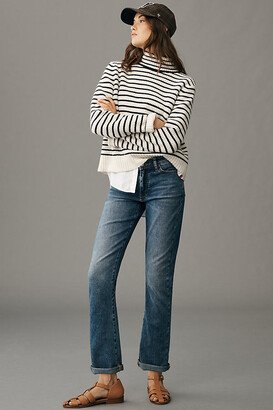 The Slim Boyfriend Mid-Rise Relaxed Jeans