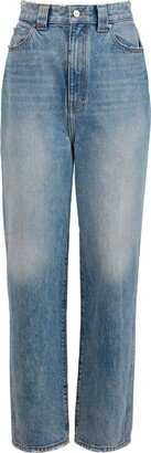 Martin high-waist jeans