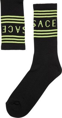 90s Vintage Logo Socks