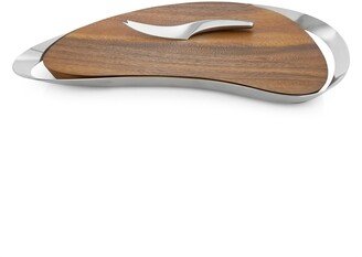 Pulse Cheese Board & Knife