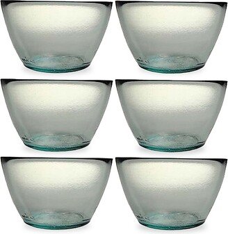 French Home Laguiole 6-Piece Recycled Glass Soup Bowl Set