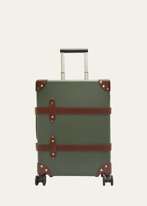 Globe Trotter Suitcase Centenary Leather Carry-On Luggage