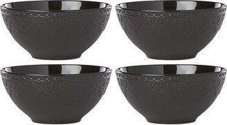 Chelse Muse Fleur 4Pc All-Purpose Bowl Set