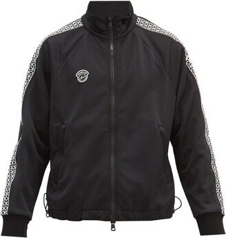 Moncler x FRGMT Cube-embroidered Jersey Track Jacket