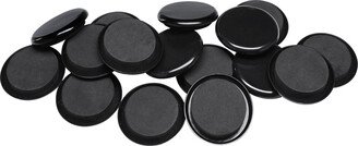 Slipstick 2-1/4 Round Plastic Furniture Slider Pkg/16