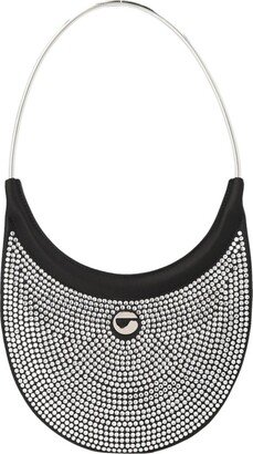 Embellished Ring Swipe Handbag