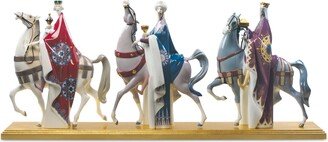 Porcelain King Melchior, Gaspar & Balthasar Limited Edition Figurine