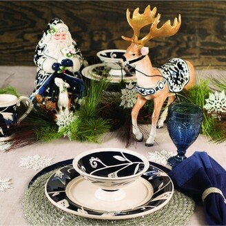 Forest Frost Bristol Holiday Deer Figurine