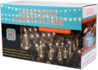 The Wholesale Shop Pack of 6 Clear String LED Lights Sets