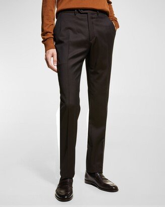 Men's Wool Twill Dress Pants