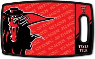 Texas Tech Red Raiders Logo Series Cutting Board