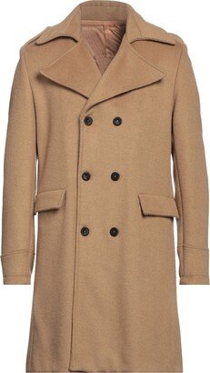 NEILL KATTER Coat Camel