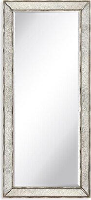 Rectangular Beveled Glass Wall Mirror